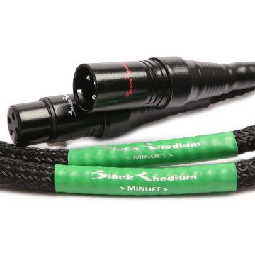 Black Rhodium Minuet XLR Interconnects