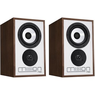 Mission 750 Speakers (Pair) - Walnut