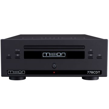 Mission 778CDT CD Transport - Black