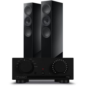 Mission 778X Integrated Amplifier with KEF R5 Meta Floorstanding Speakers
