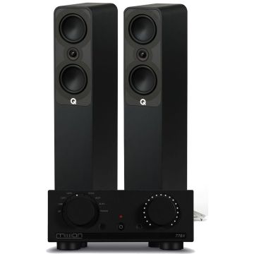 Mission 778X Integrated Amplifier with Q Acoustics Q 5040 Floorstanding Speakers