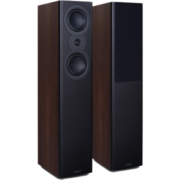 Mission LX-4 MKII Speakers Walnut Pearl