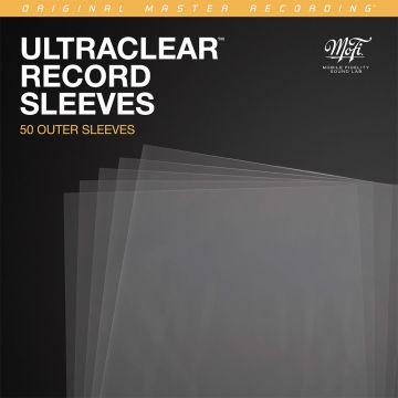 Mobile Fidelity MFSL Ultraclear Outer Sleeves (50 Pack)