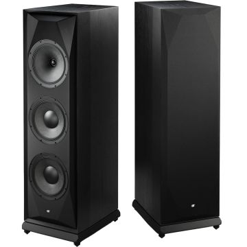 Mobile Fidelity Source Point V10 Speakers (Pair) - Black Ash