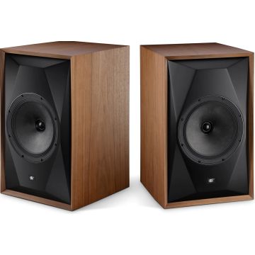 Mobile Fidelity Source Point 10 Speakers (Pair) - Walnut