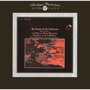 Moussorgsky: The Power Of The Orchestra (Analogue Productions 1/4 Inch 15 IPS Ultra Tape)