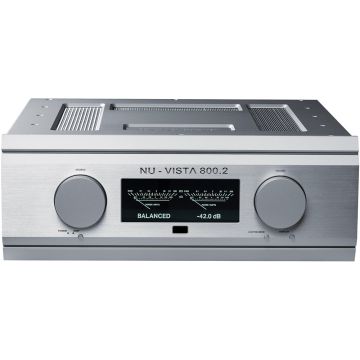 Musical Fidelity Nu-Vista 800.2 Integrated Amplifier-Silver Warehouse Offer