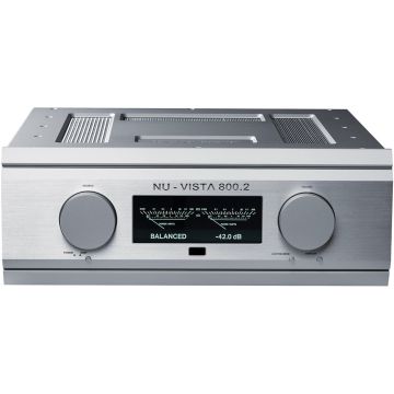 Musical Fidelity Nu-Vista 800.2 Integrated Amplifier - Silver