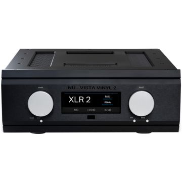 Musical Fidelity Nu-Vista Vinyl 2 Phono Stage - Black