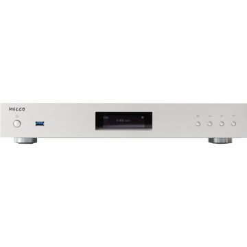 Melco N50 Music Library - Silver