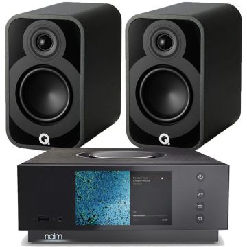 Naim Atom HDMI with Q Acoustics 5010 Bookshelf Speakers