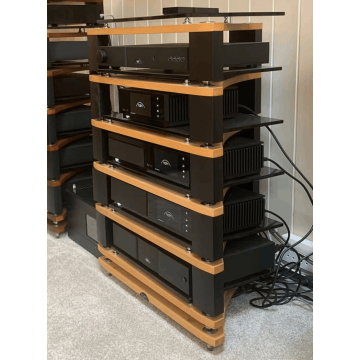 Naim Fraim Hi-Fi Stand - 6 Shelf Rack in Ash - Ex Display