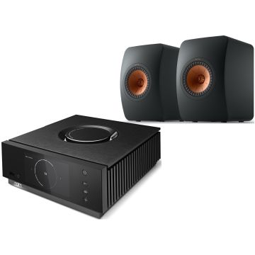 Naim Uniti Atom + KEF LS50 Meta Speakers