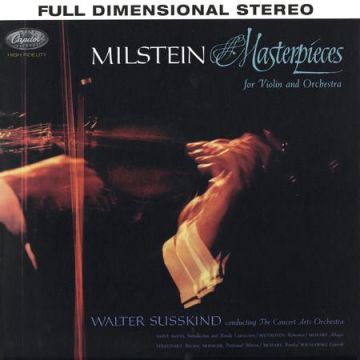 Nathan Milstein - Masterpieces For Violin And Orchestra / Susskind (180g LP)