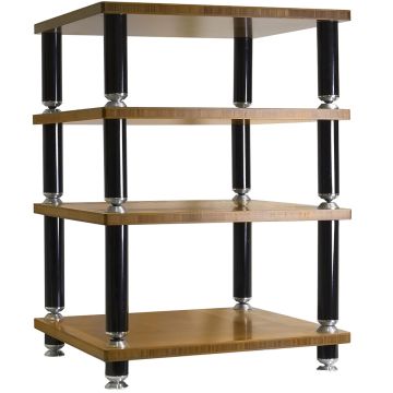 Norstone Stabbl Hi-Fi Stand Bamboo