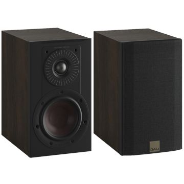 Dali Opticon 1 MK2 Speakers Tobacco Oak