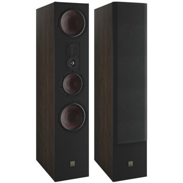 Dali Opticon 6 Mk2 Speakers (Pair) Tobacco Oak