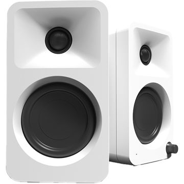 Kanto Audio Ora Powered Desktop Speakers - Matte White