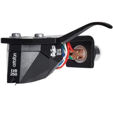 Ortofon 2M Black LVB 250 Premounted MM Phono Cartridge