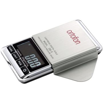 Ortofon DS-3 Digital Stylus Force Pressure Gauge Flat