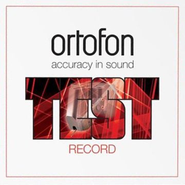 Ortofon Test Vinyl Record