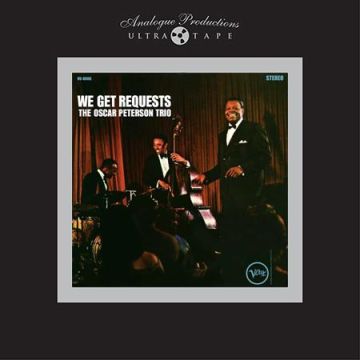 Oscar Peterson - We Get Requests (Analogue Productions 1/4 Inch 15 IPS Ultra Tape)