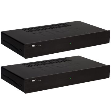 Tibo PA150 Power Amplifier x 2 for Biamping