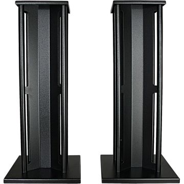 Partington Super Dreadnought Speaker Stands (Pair) Black