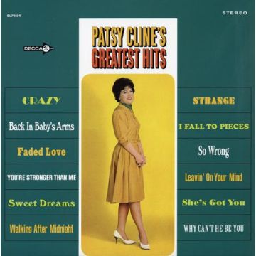 Patsy Cline - Greatest Hits (180g 45RPM Analogue Productions)