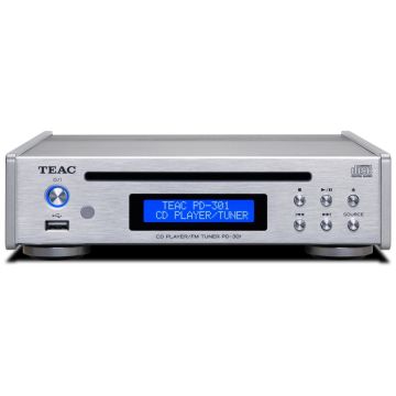 TEAC PD-301DAB-X CD Player Silver