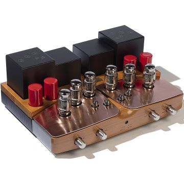 Unison Research Performance Anniversary Integrated Valve Amplifier - Mahogany