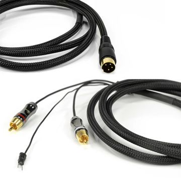 Gold Note Phono Cable Plus RCA Interconnects 1.5m