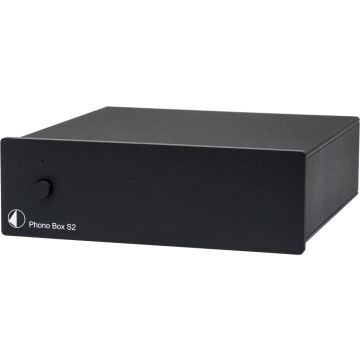 Pro-Ject Phono Box S2 MM/MC Phonostage Black