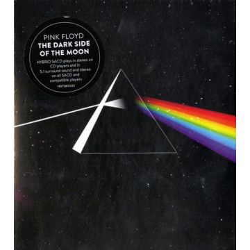 Pink Floyd - Dark Side of the Moon (SACD Analogue Productions)