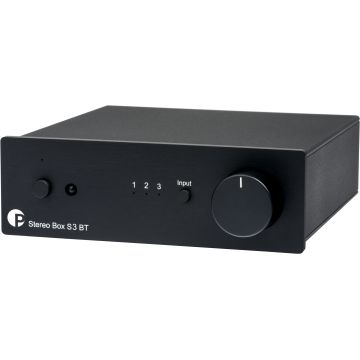 Pro-Ject Stereo Box S3 BT Integrated Amplifier - Black