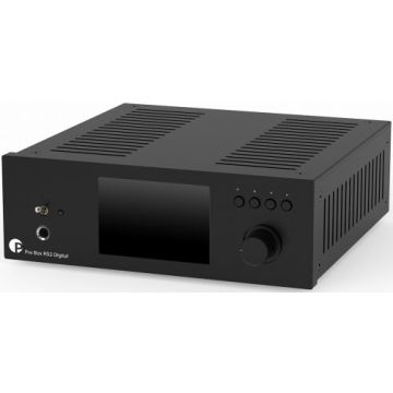 Pro-Ject Pre Box RS2 Digital Pre Amplifier / DAC / Headphone Amplifier Black