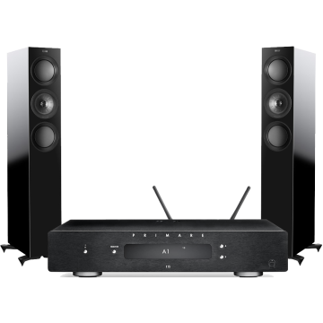 HiFi Package 07 - Primare I15 + KEF R5