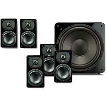 SVS Prime 5.1 Speaker System Black Gloss