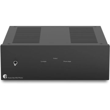 Pro-Ject Box RS2 Phono Power Supply - Black