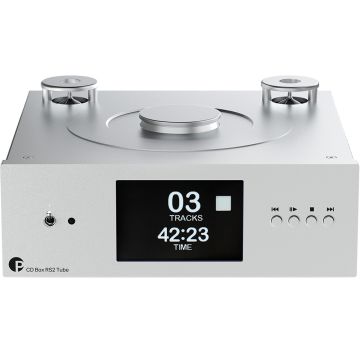 Pro-Ject CD Box RS2 Tube CD Player - Silver