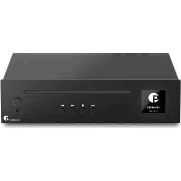 Pro-Ject CD Box S3 CD Player Black
