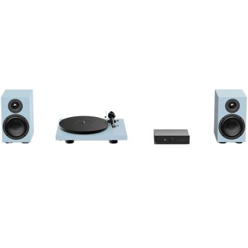 Pro-Ject Colourful Audio Hi-Fi System 2 - Polar Blue