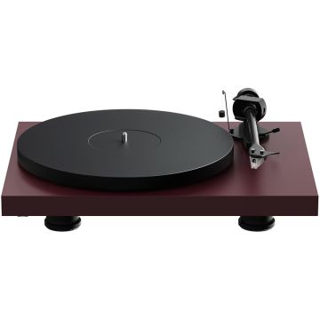 Pro-Ject Debut Evo 2 Turntable - Satin Wine Red