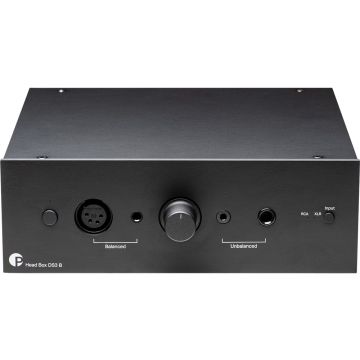 Pro-Ject Head Box DS3 B Headphone Amplifier - Black