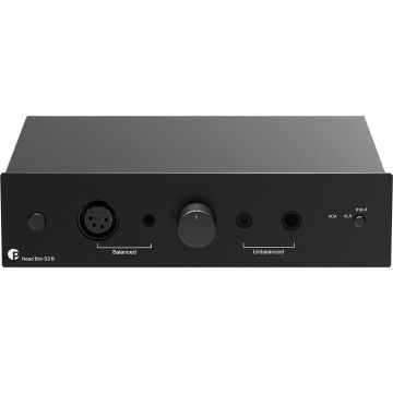 Pro-Ject Head Box S3 B Headphone Amplifier
