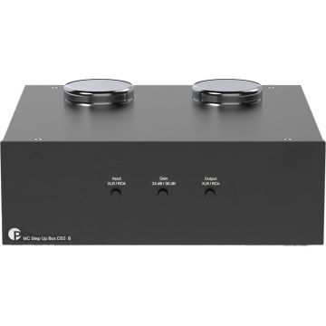Pro-Ject MC Step Up Boxd DS3 B - Black