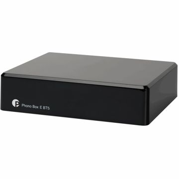 Pro-Ject Phono Box E BT 5 Turntable Streamer - Black