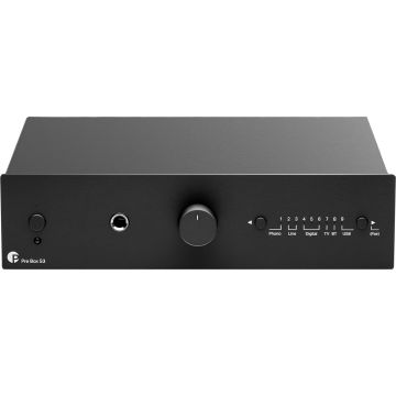 Pro-Ject Pre Box S3 Pre Amplifier - Black