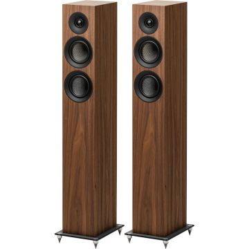 Pro-Ject Speaker Box 10 E Carbon Speakers (Pair) - Walnut