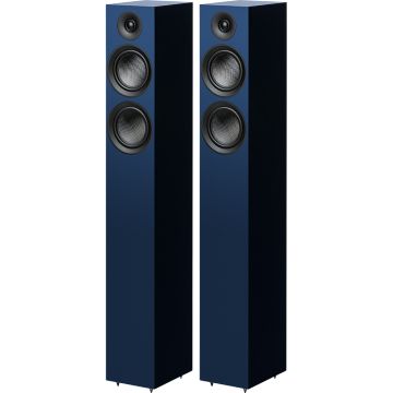 Pro-Ject Speaker Box 12 E Carbon Speakers (Pair) - Satin Steel Blue
